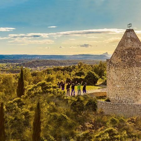 Rdc-Villa_2Pieces 35M2_Domine La Plaine Entre Nimes_Cevennes_Mer كالفيسون المظهر الخارجي الصورة