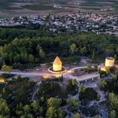 Rdc-Villa_2Pieces 35M2_Domine La Plaine Entre Nimes_Cevennes_Mer كالفيسون المظهر الخارجي الصورة