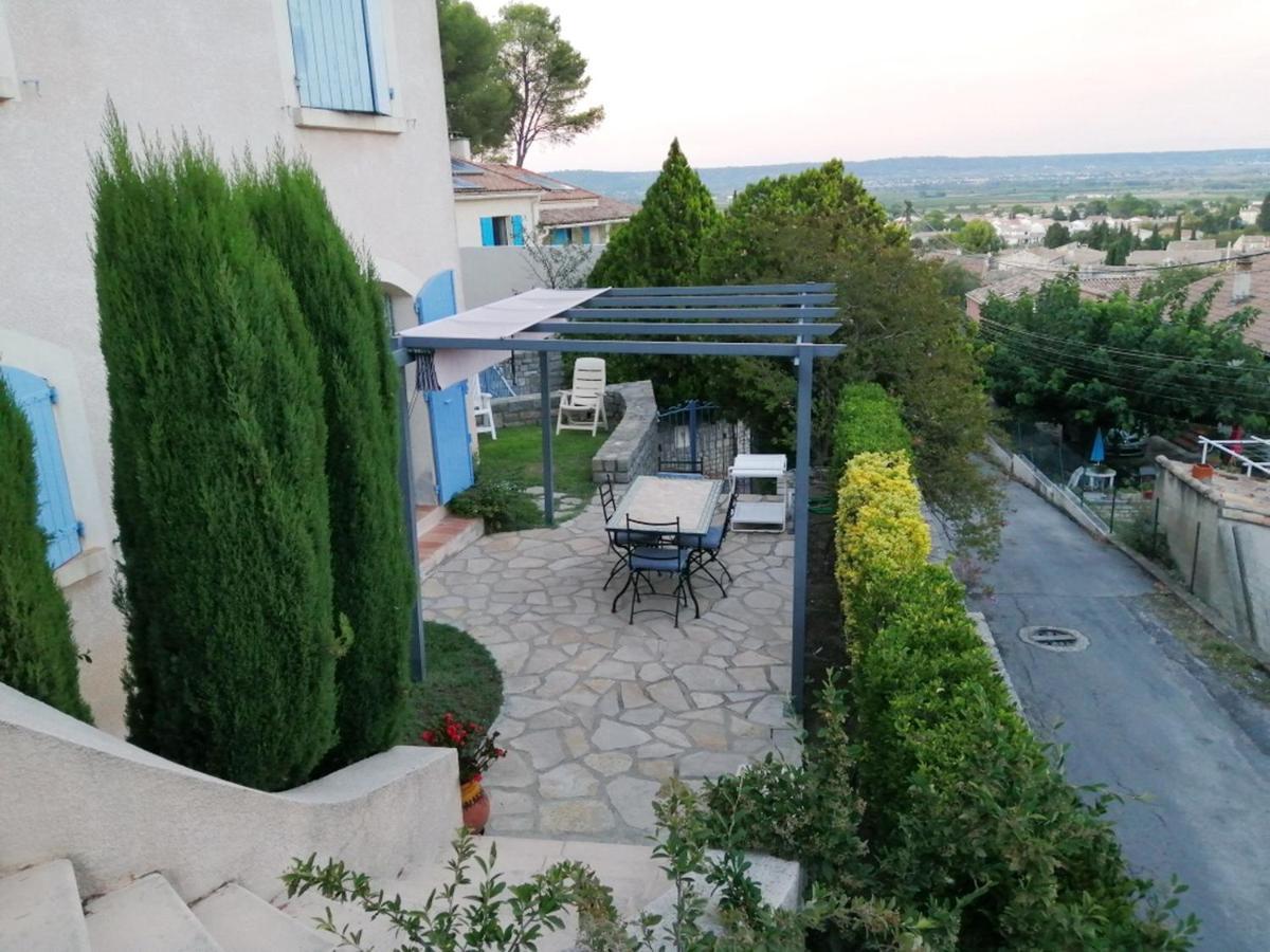 Rdc-Villa_2Pieces 35M2_Domine La Plaine Entre Nimes_Cevennes_Mer كالفيسون المظهر الخارجي الصورة
