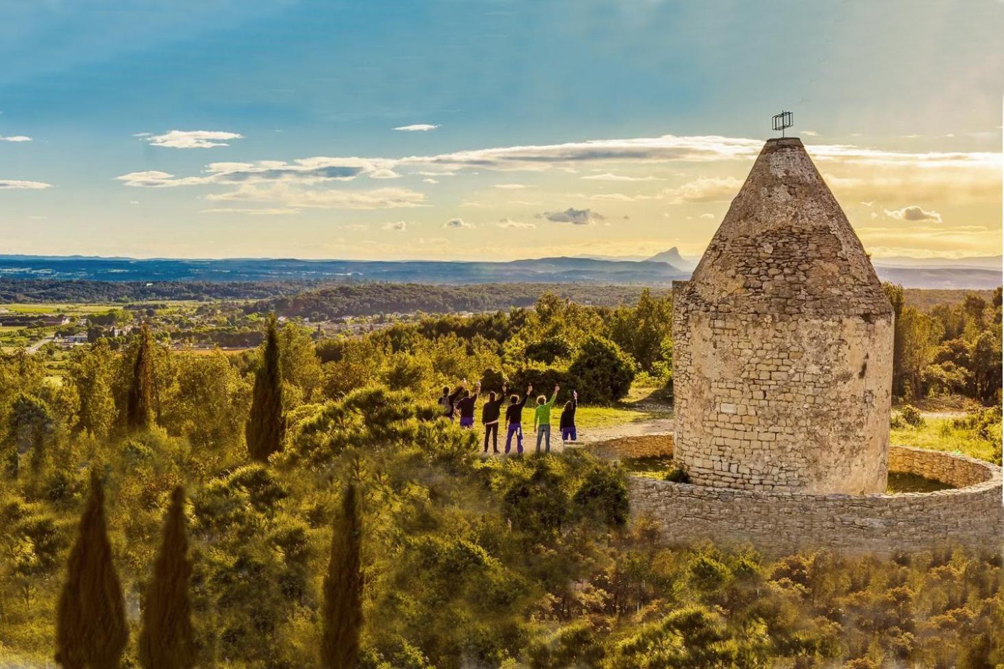 Rdc-Villa_2Pieces 35M2_Domine La Plaine Entre Nimes_Cevennes_Mer كالفيسون المظهر الخارجي الصورة